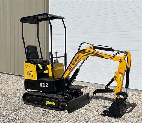 industrial h12 mini excavator